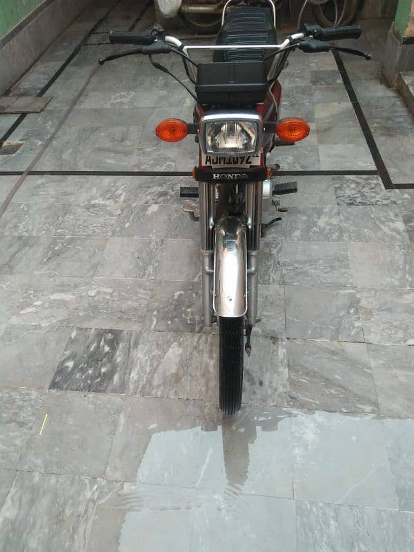 Honda 125 2022 model only 3500 Driven with PPF 1