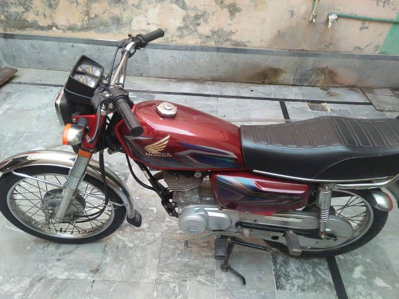 Honda 125 2022 model only 3500 Driven with PPF 2