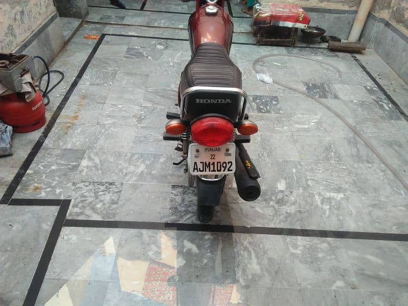 Honda 125 2022 model only 3500 Driven with PPF 3