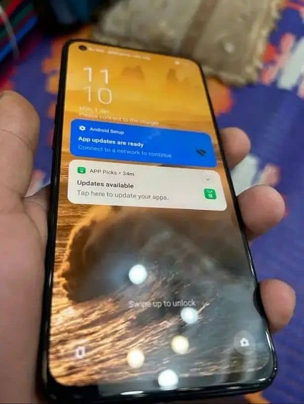 Oppo Reno 6 with complete box for sale 2