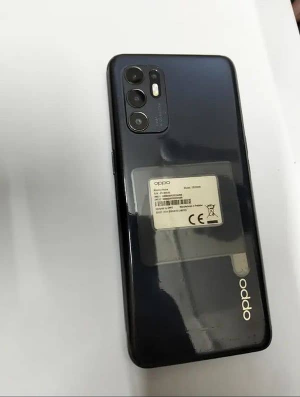 Oppo Reno 6 with complete box for sale 4