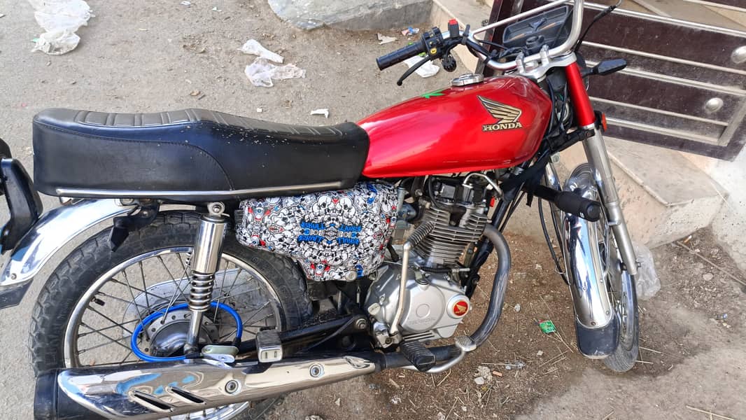 Honda CG 125 2013 3