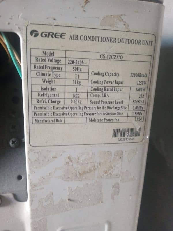 gree. air conditioner 0