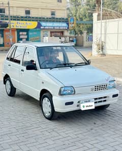 Suzuki Mehran VX Euro2 2017 Model