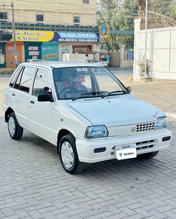 Suzuki Mehran VX Euro2 2017 Model 0