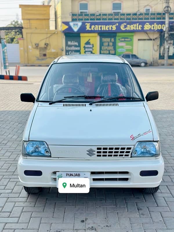 Suzuki Mehran VX Euro2 2017 Model 1