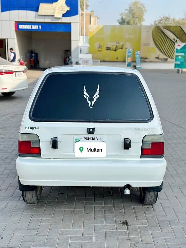 Suzuki Mehran VX Euro2 2017 Model 2