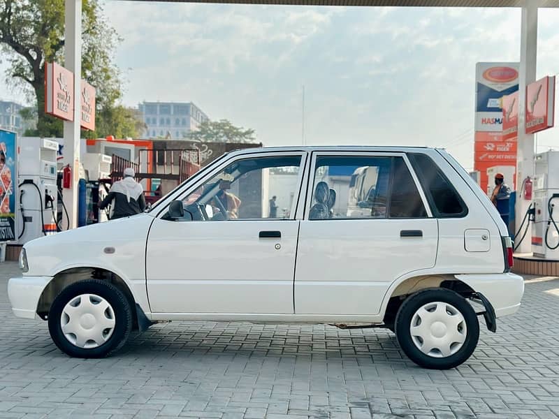 Suzuki Mehran VX Euro2 2017 Model 4