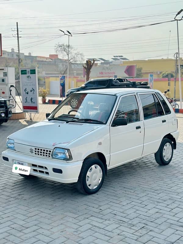 Suzuki Mehran VX Euro2 2017 Model 6