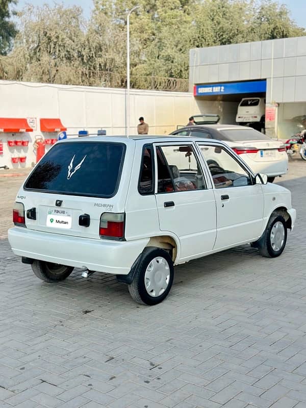 Suzuki Mehran VX Euro2 2017 Model 8