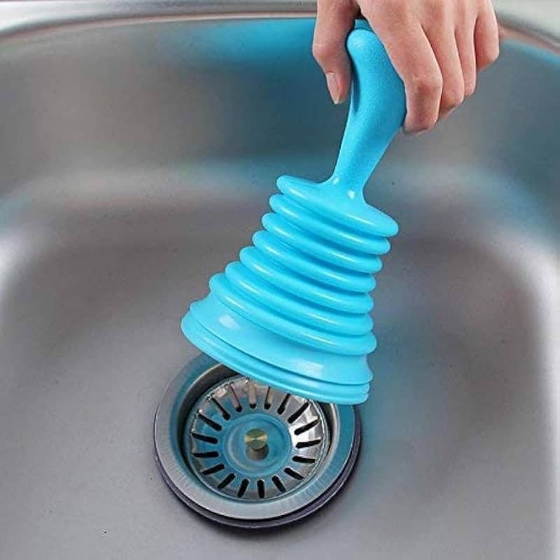 Cleaning Accessories Drain Unblocker Cleaner Sink Plunger Cleaning 1