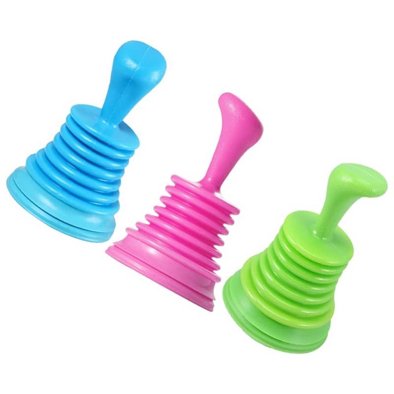 Cleaning Accessories Drain Unblocker Cleaner Sink Plunger Cleaning 2