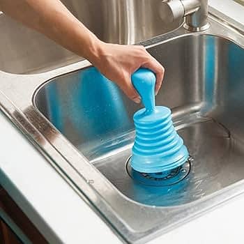 Cleaning Accessories Drain Unblocker Cleaner Sink Plunger Cleaning 4