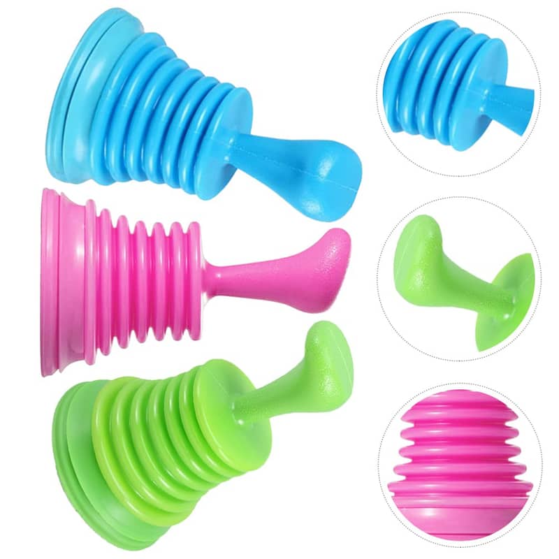 Cleaning Accessories Drain Unblocker Cleaner Sink Plunger Cleaning 6