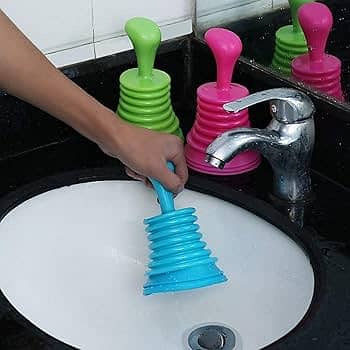 Cleaning Accessories Drain Unblocker Cleaner Sink Plunger Cleaning 7