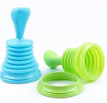 Cleaning Accessories Drain Unblocker Cleaner Sink Plunger Cleaning 9