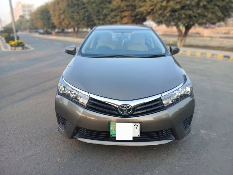 Toyota Corolla Altis 1.6 autometic 2017 1