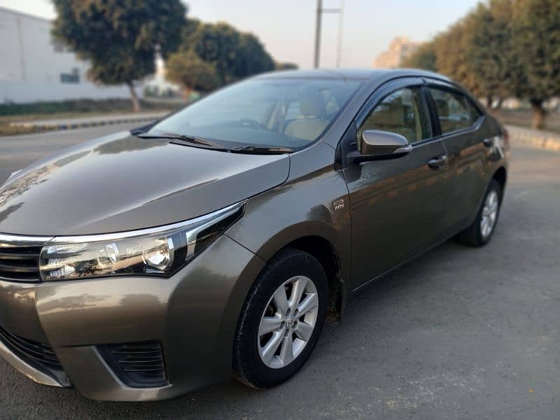 Toyota Corolla Altis 1.6 autometic 2017 0