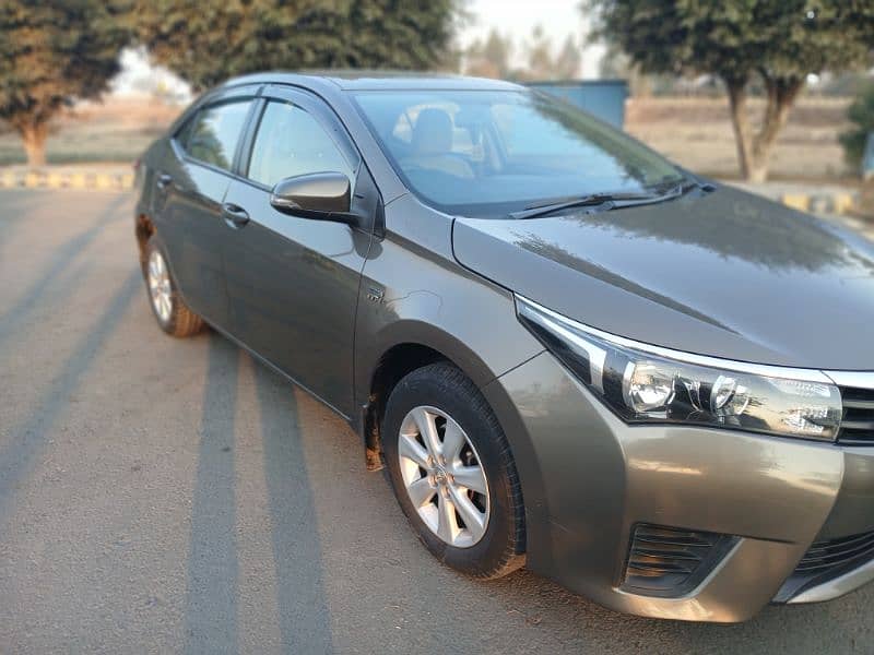 Toyota Corolla Altis 1.6 autometic 2017 2