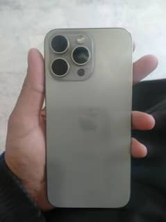 iPhone 15 pro max 512gb pta approved