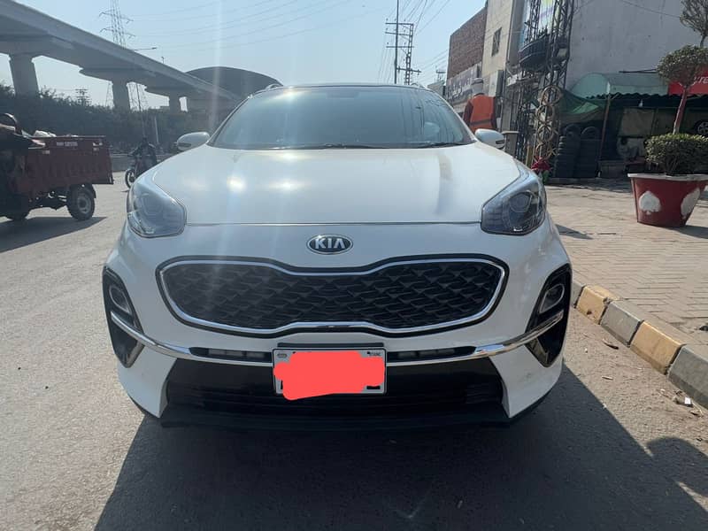 KIA Sportage 2021 AWD 12