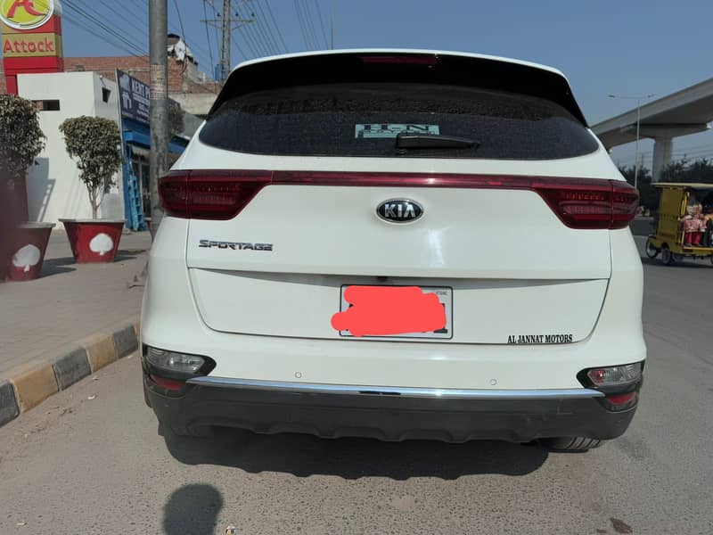 KIA Sportage 2021 AWD 13