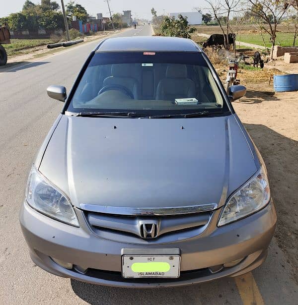 Honda Civic Prosmetic 2005 0