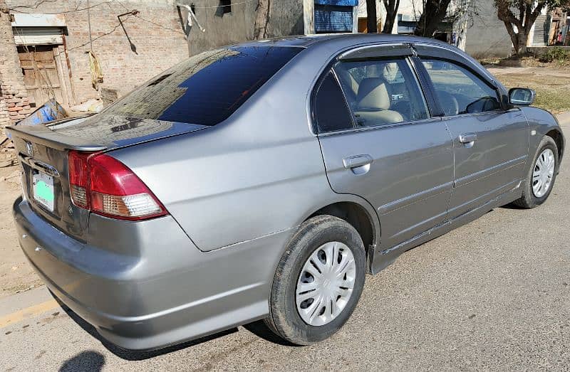 Honda Civic Prosmetic 2005 2