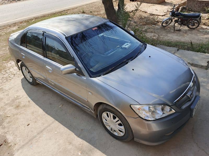 Honda Civic Prosmetic 2005 6