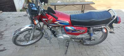 honda cg125 2022 model