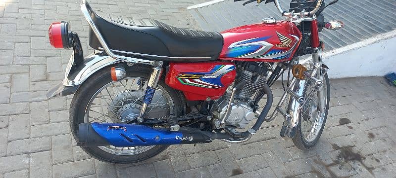 honda cg125 2022 model 3