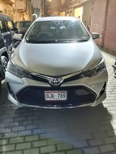 Toyota Corolla Altis 2017 Converted X