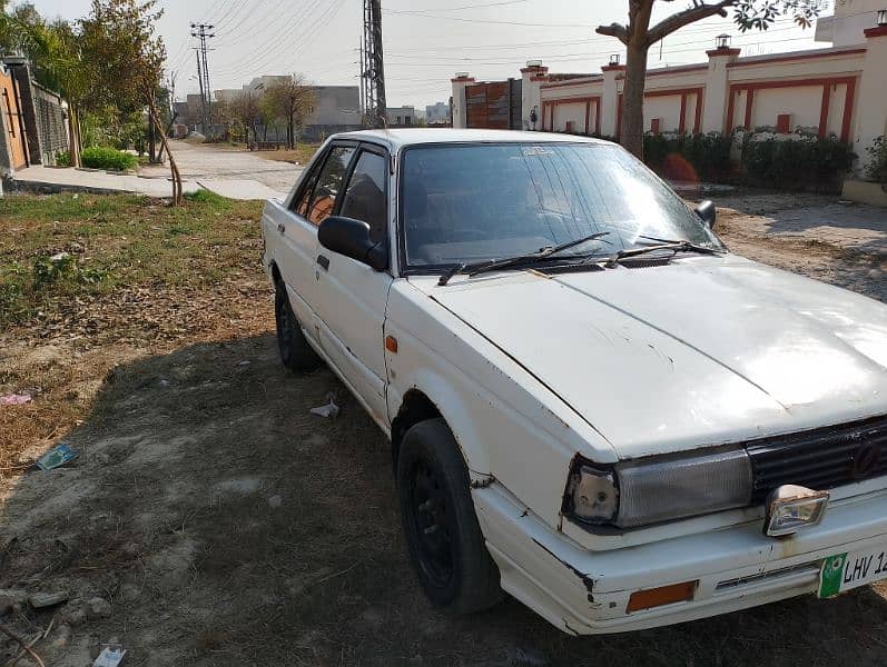 Nissan Sunny 1988 1