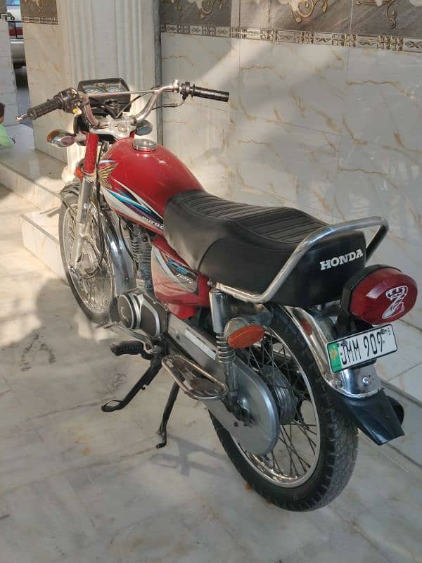 Honda 125 modle 2015 0