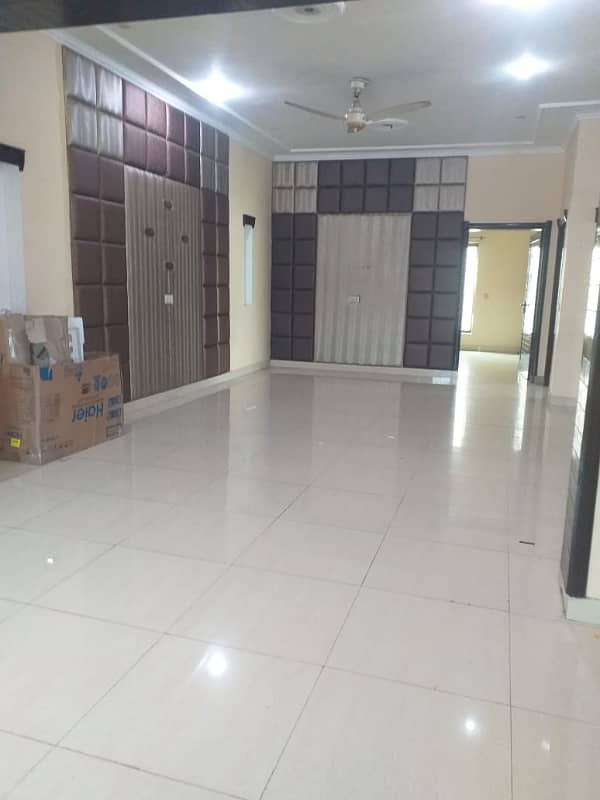 10 Marla Like New House Upper Portion For Rent In Shaheen Block Bahria Town Lahore 2