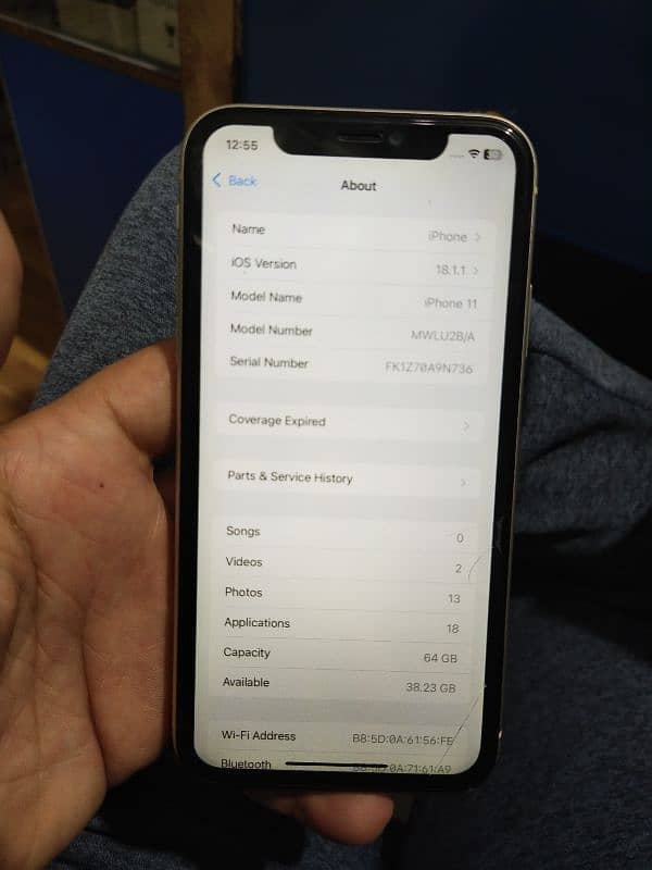 iphone 11 64gb factory unlock non pta 2