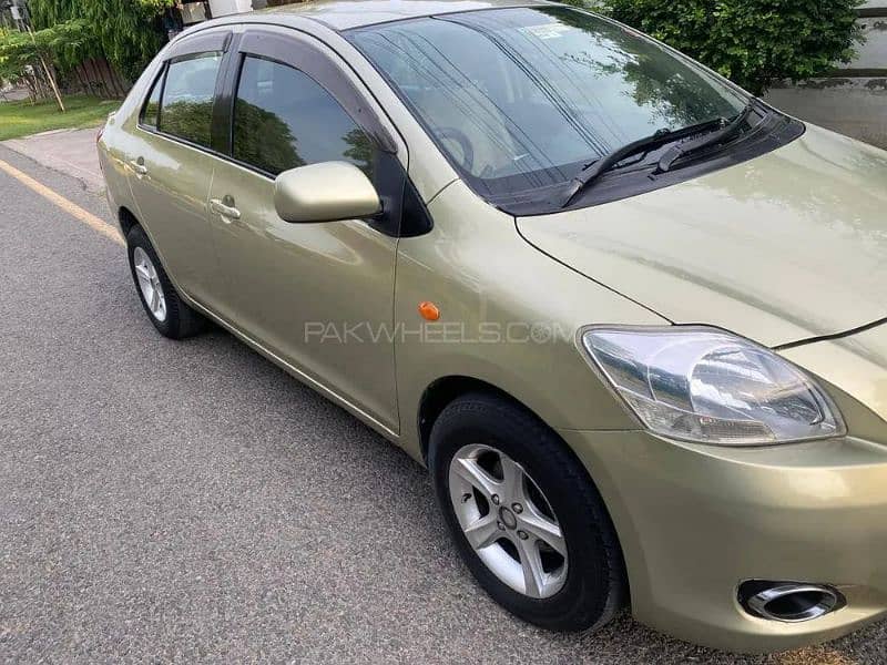 Toyota Belta 2007 1300 CC 0