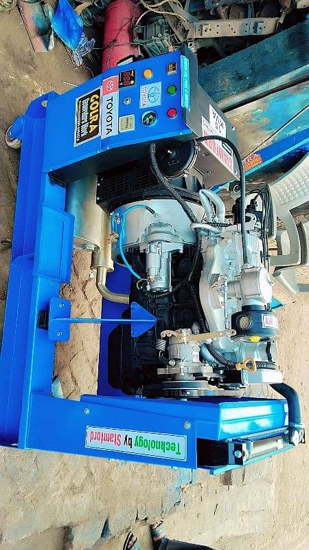 15kva new generator dynamo Stanmpford engine gli 1600 cc Japanese 1