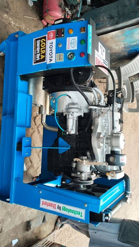 15kva new generator dynamo Stanmpford engine gli 1600 cc Japanese 2