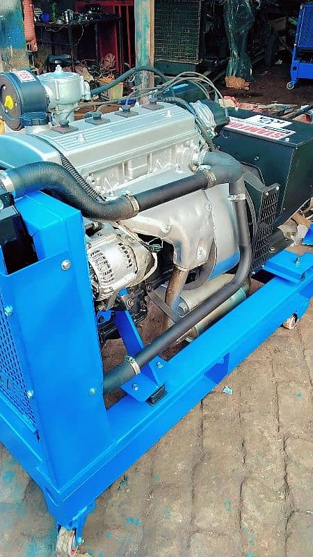 15kva new generator dynamo Stanmpford engine gli 1600 cc Japanese 5