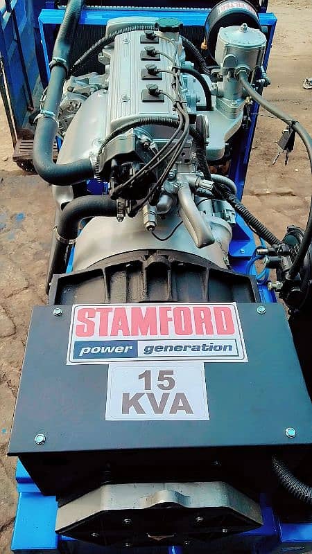 15kva new generator dynamo Stanmpford engine gli 1600 cc Japanese 6