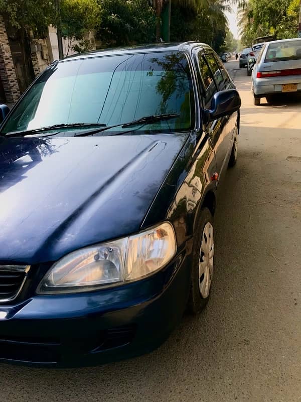 Honda City IDSI 2000 6