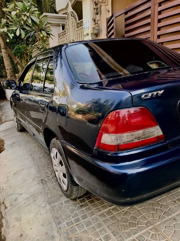 Honda City IDSI 2000 12