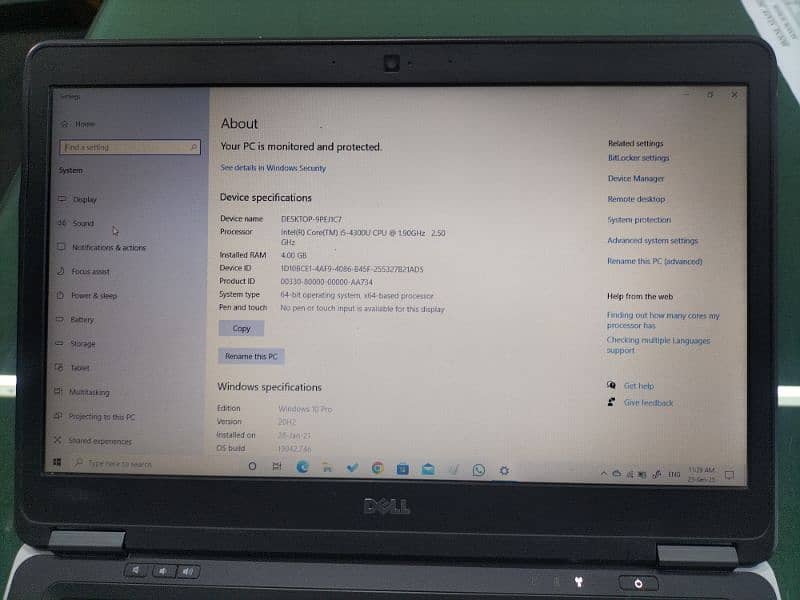 Excellent Condition Dell Latitude E7440 For Sale 6