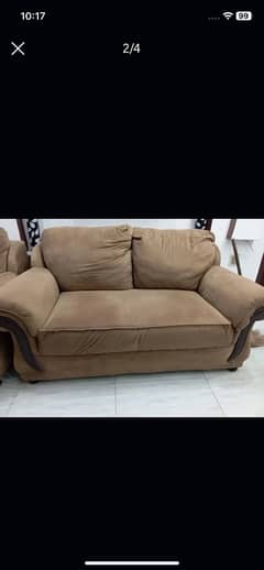 solid sofa set for sale urgent sale