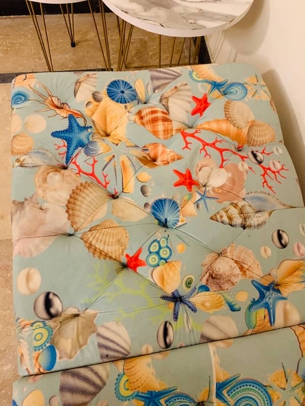 ottomans sea shells theme 1