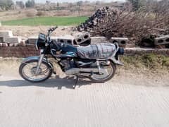 honda125 total 4800 chala hai 2024 model