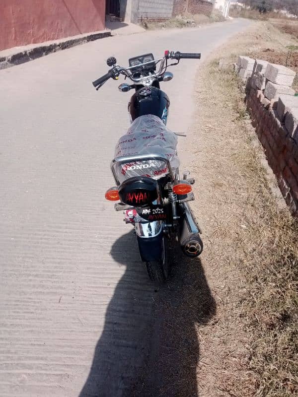 honda125 total 4800 chala hai 2024 model 3