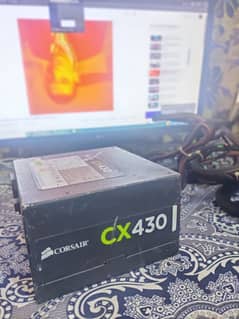 Corsair Cx 430 Watt Power Supply with 8Pin