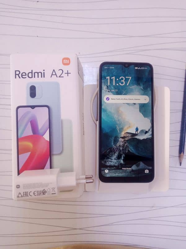 Redmi a2+ 3 64gb 10/10 full box 1